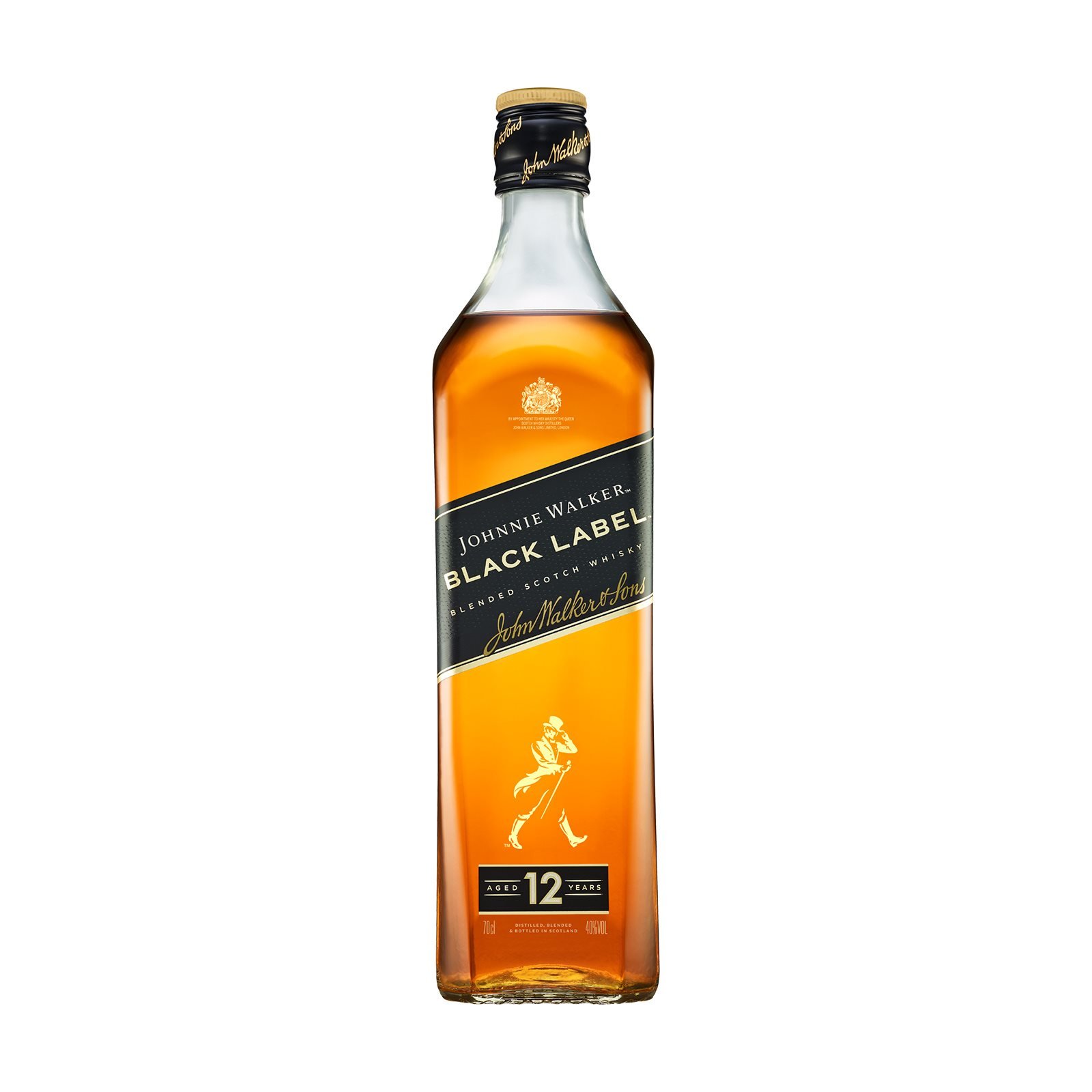 JOHNNIE WALKER BLACK ΟΥΙΣΚΙ 700ml