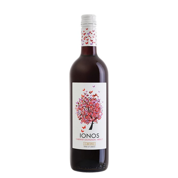 IONOS ΕΡΥΘΡΟΣ ΞΗΡΟΣ 6/750ml