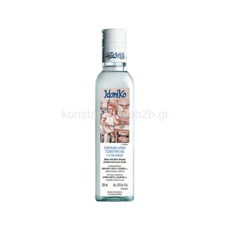 ΗΔΩΝΙΚΟ ΤΣΙΠΟΥΡΟ Μ/Γ 200ml