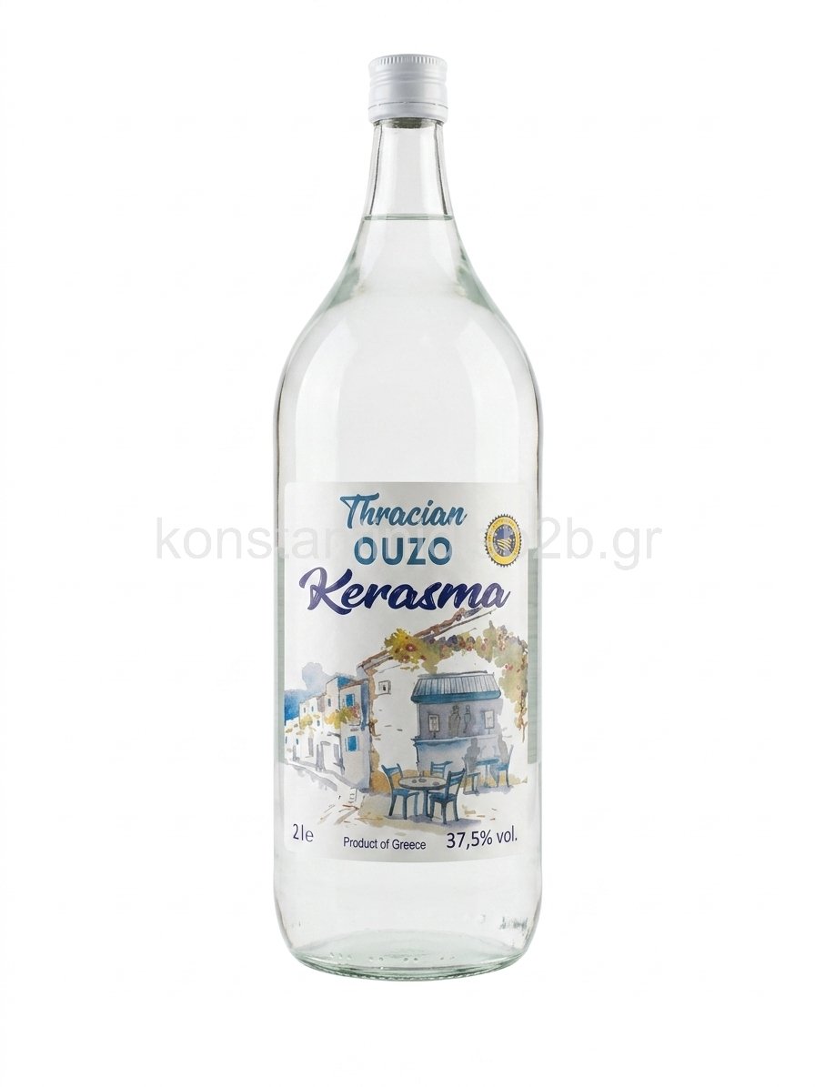 ΚΕΡΑΣΜΑ ΟΥΖΟ 2Lit 37.5vol