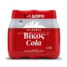 ΒΙΚΟΣ ΚΟΛΑ 6pack (5+1) 330ml